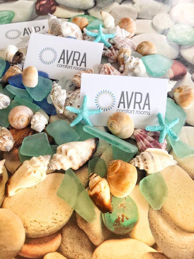 Avra Comfort Rooms - Family Nea Poteidaia Exteriér fotografie